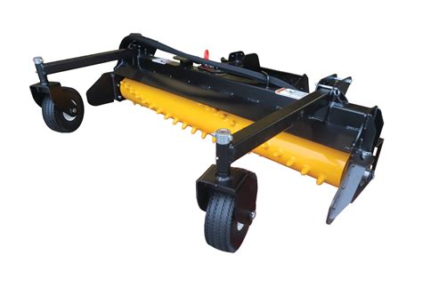 mini skid steer with harley rake|mini skid steer quick attach.